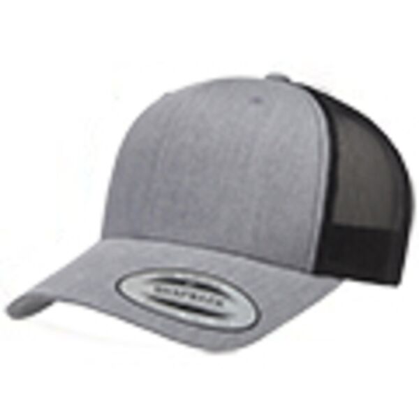 Yupoong by Flexfit Retro Trucker Snapback Cap Thumbnail