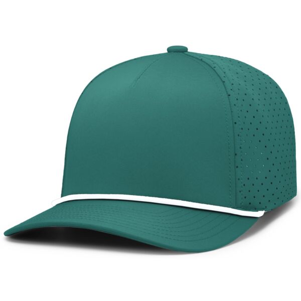 Pacific Weekender  Perforated Snapback Cap Thumbnail