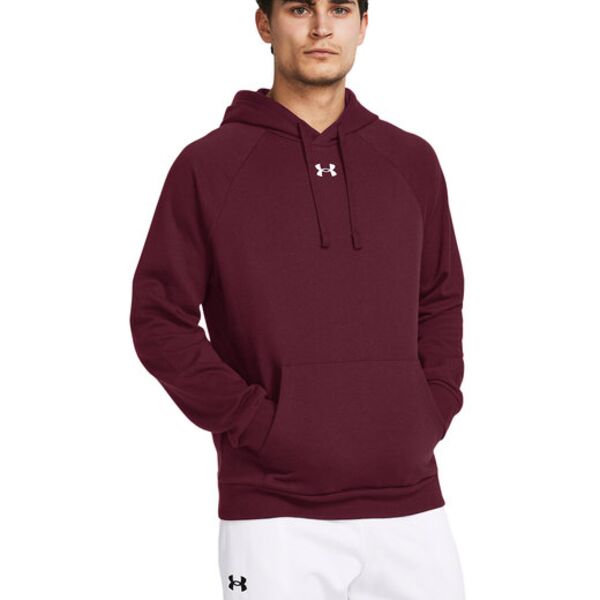 Under Armour Men's Rival Fleece Hooded Sweatshirt Thumbnail