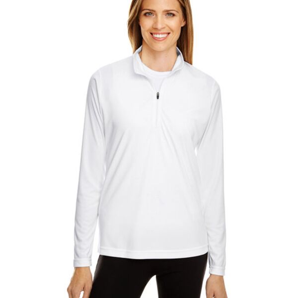 Copy of Ladies' Zone Performance Quarter-Zip Thumbnail